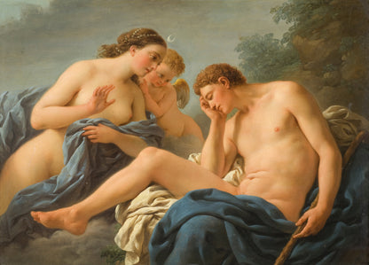 Louis Lagrenee Neo Classical Paintings [24 Images]