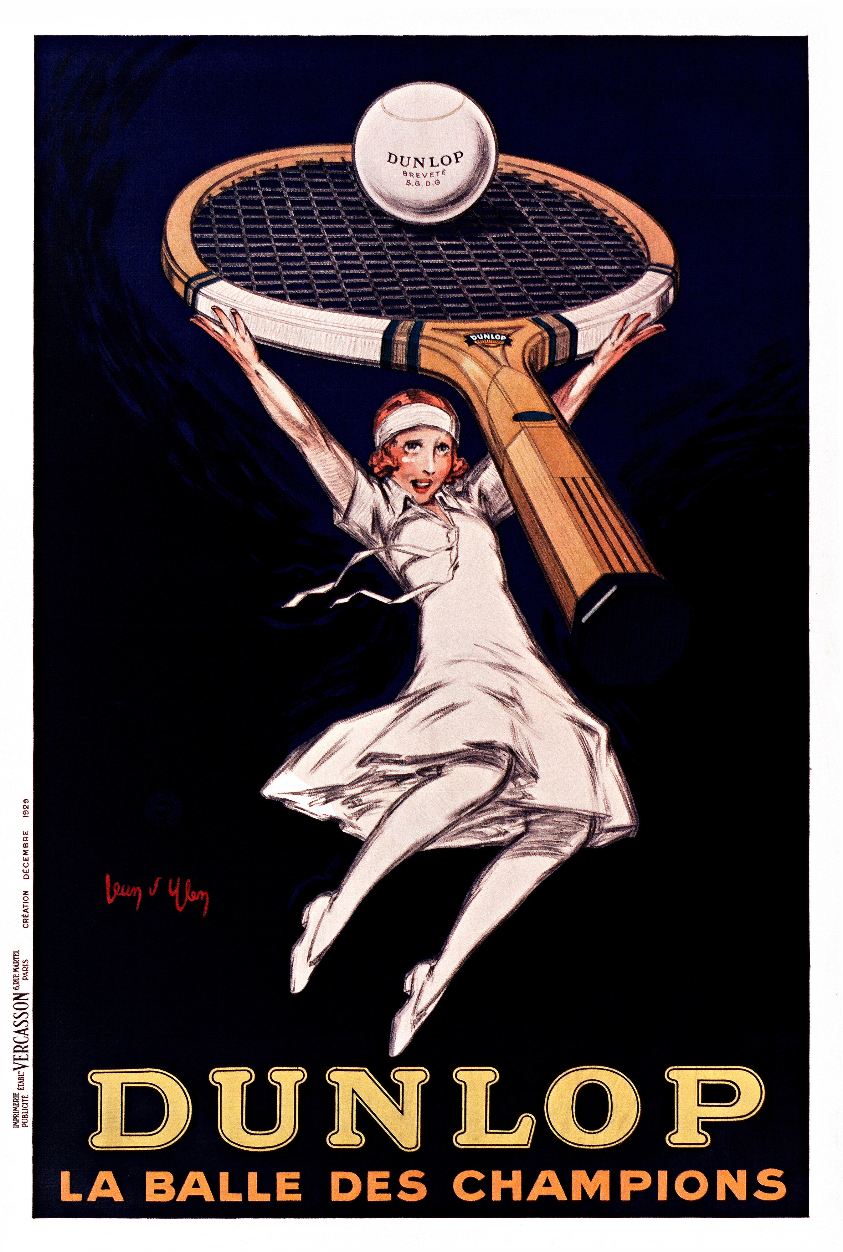 Jean d'Ylen Poster Advertisements | Vintage Poster Images