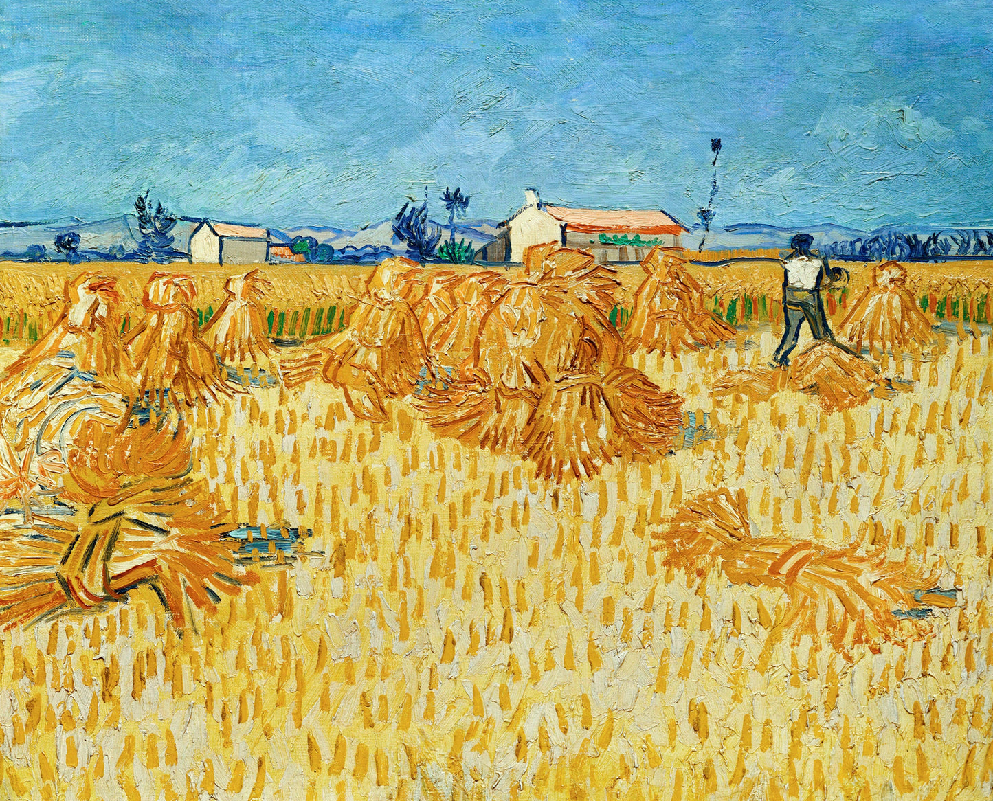 Vincent Van Gogh Post Impressionist Paintings Set 5 [27 Images]