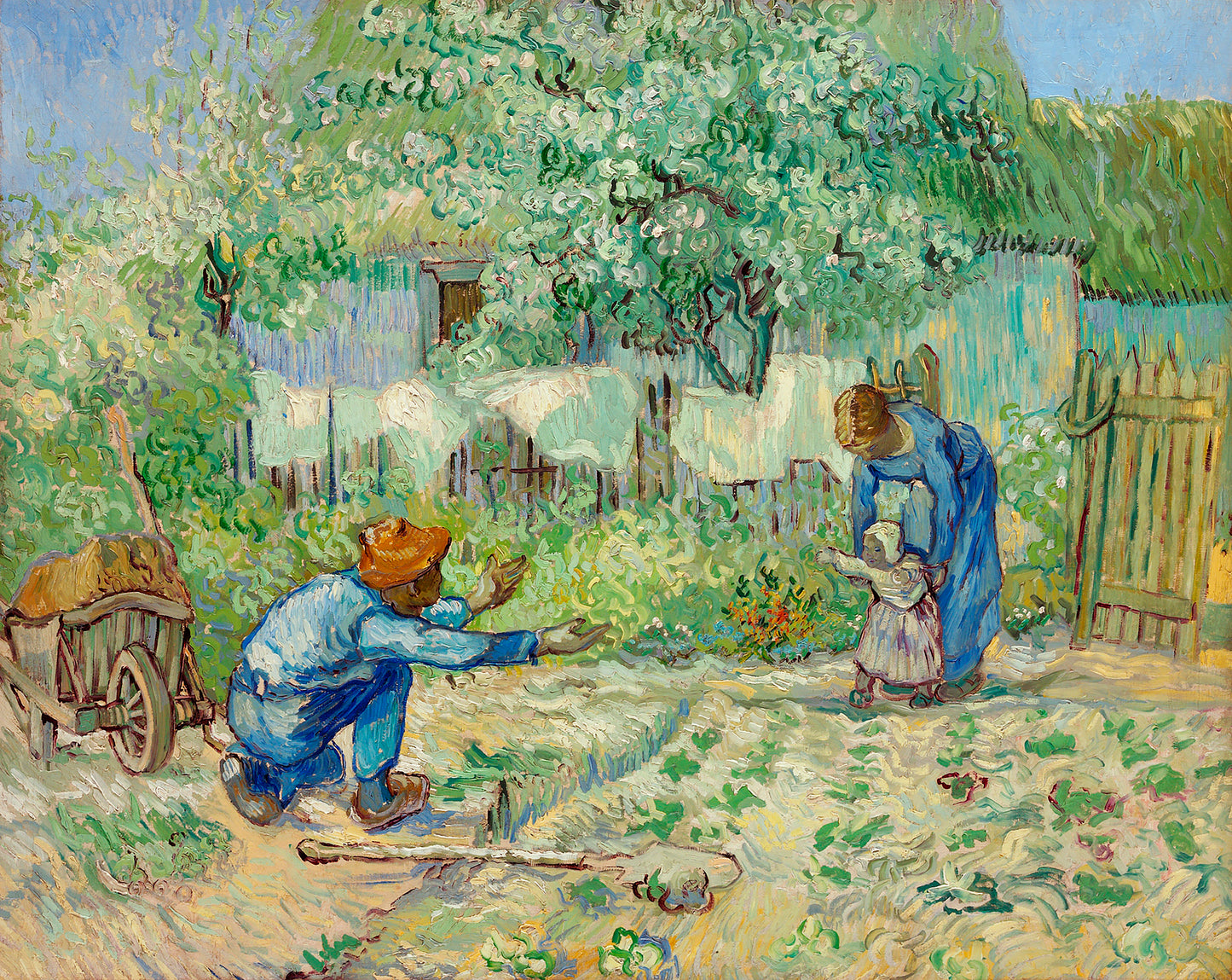 Vincent Van Gogh Post Impressionist Paintings Set 5 [27 Images]