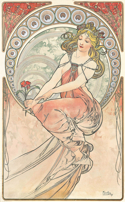 Alphonse Mucha Set 2 [30 Images]