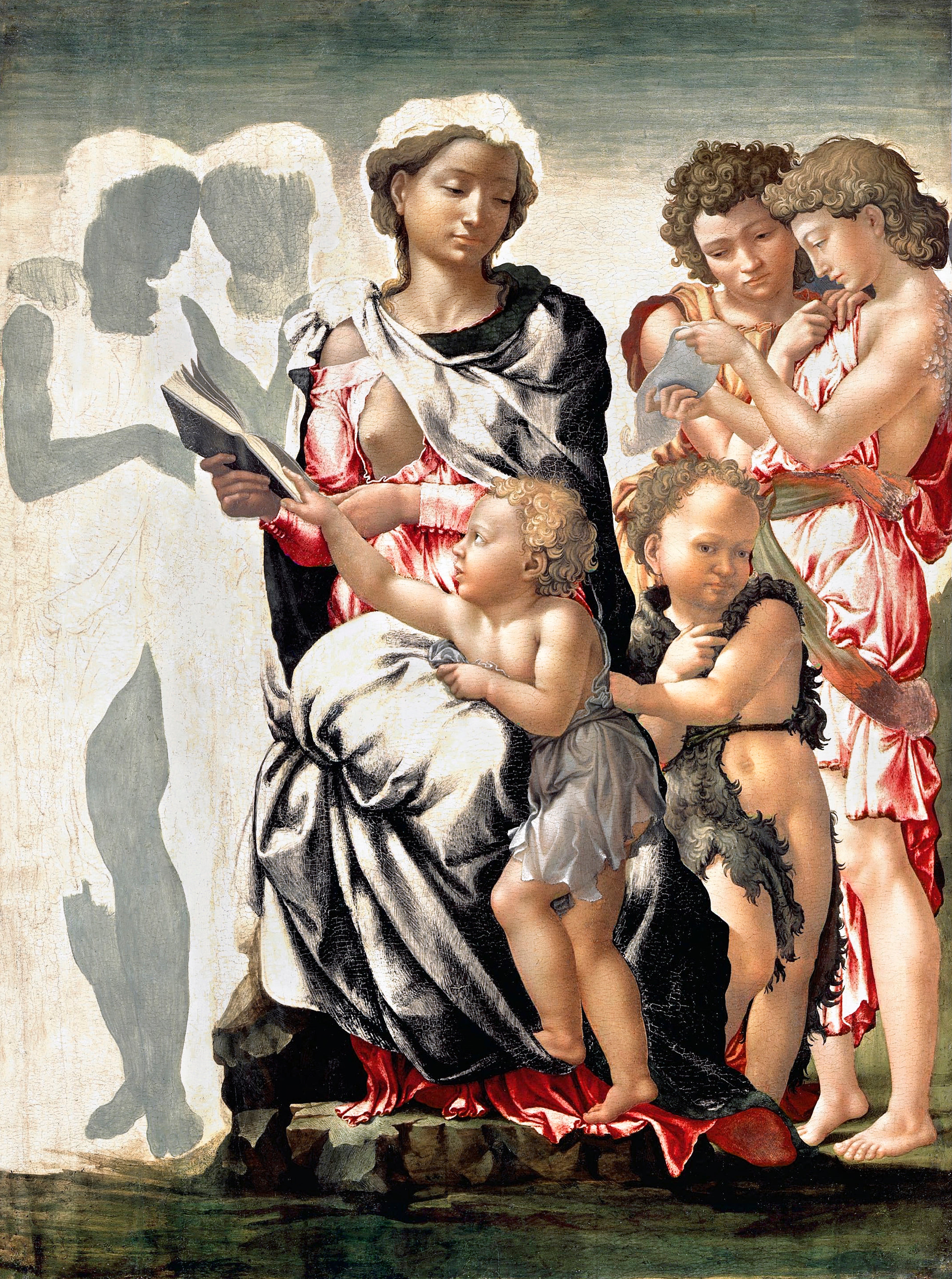 Michelangelo Buonarroti Renaissance Paintings | Famous Art - CleanArchives