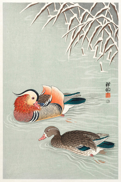 Ohara Koson Shin-Hanga Woodblock Prints Set 8 [39 Images]