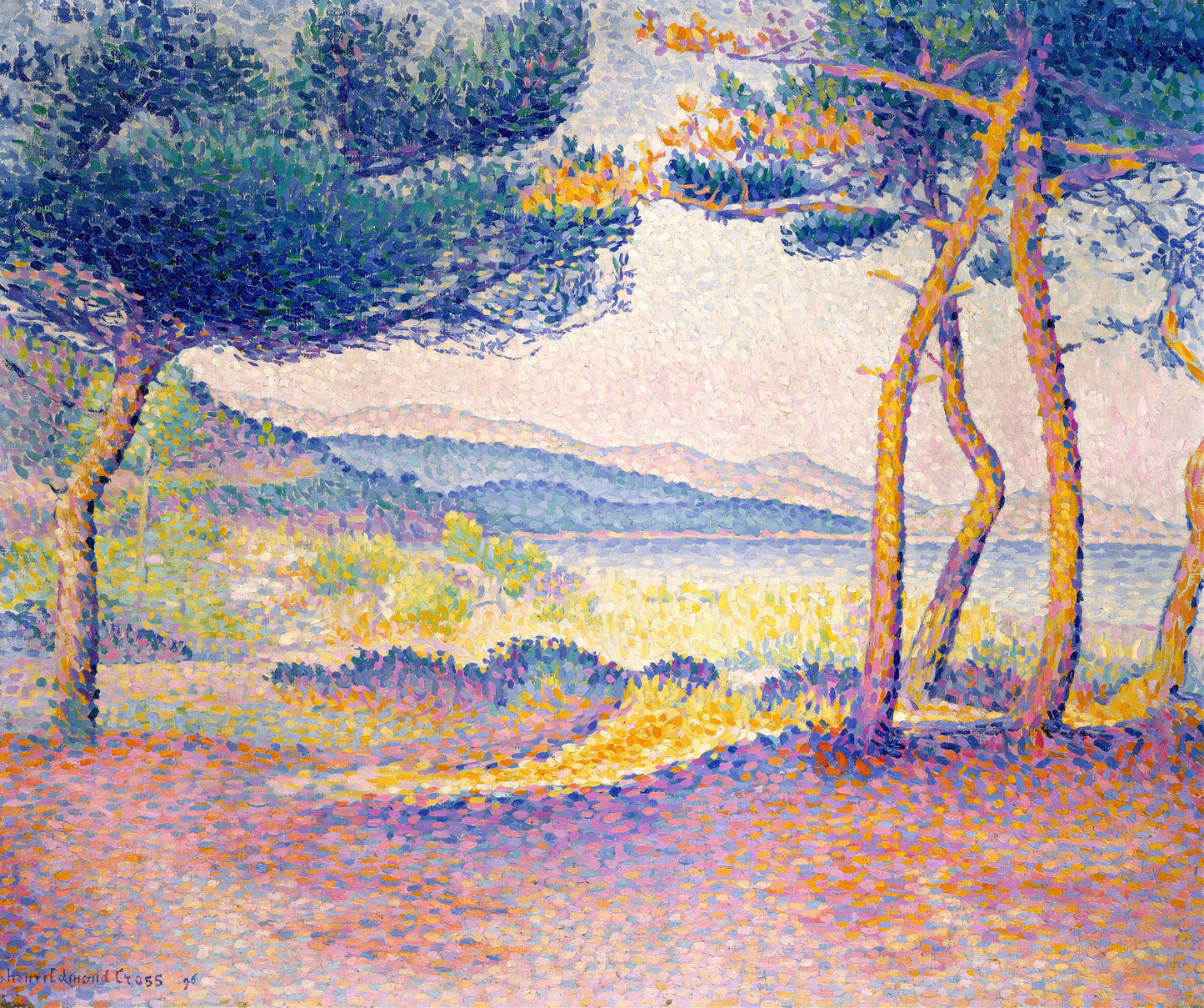 Henri Edmond Cross Neo Impressionist Paintings Set 2 [20 Images]