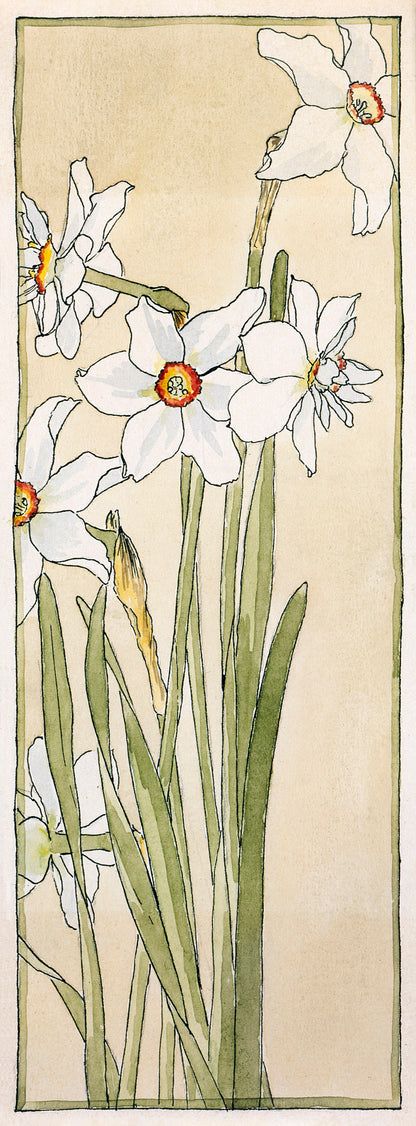 Hannah Overbeck Art Nouveau Botanical Works [47 Images]