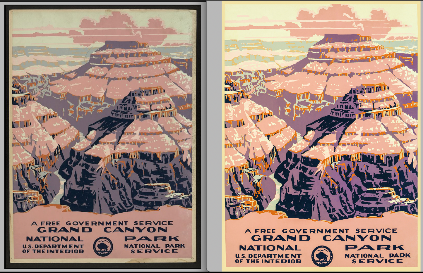 Vintage USA WPA Travel Posters [47 Images]