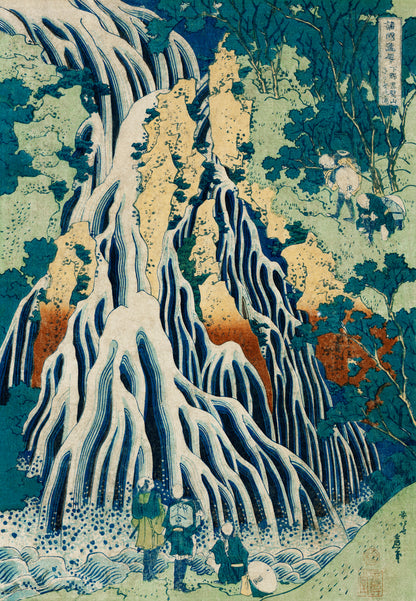 Katsushika Hokusai Assorted Works Set 3 [20 Images]