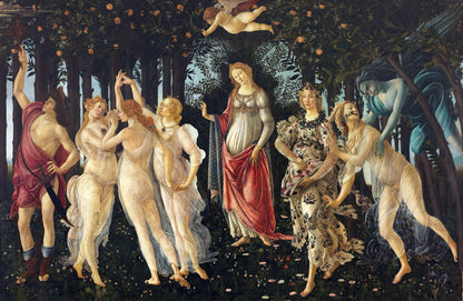 Sandro Botticelli Renaissance Paintings [36 Images]