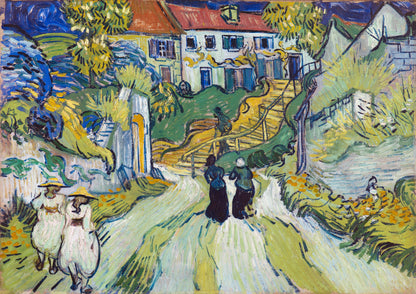 Vincent Van Gogh Post Impressionist Paintings Set 5 [27 Images]