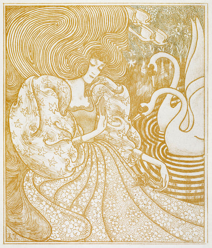 Jan Toorop Art Nouveau & Impressionist Artworks [45 Images]