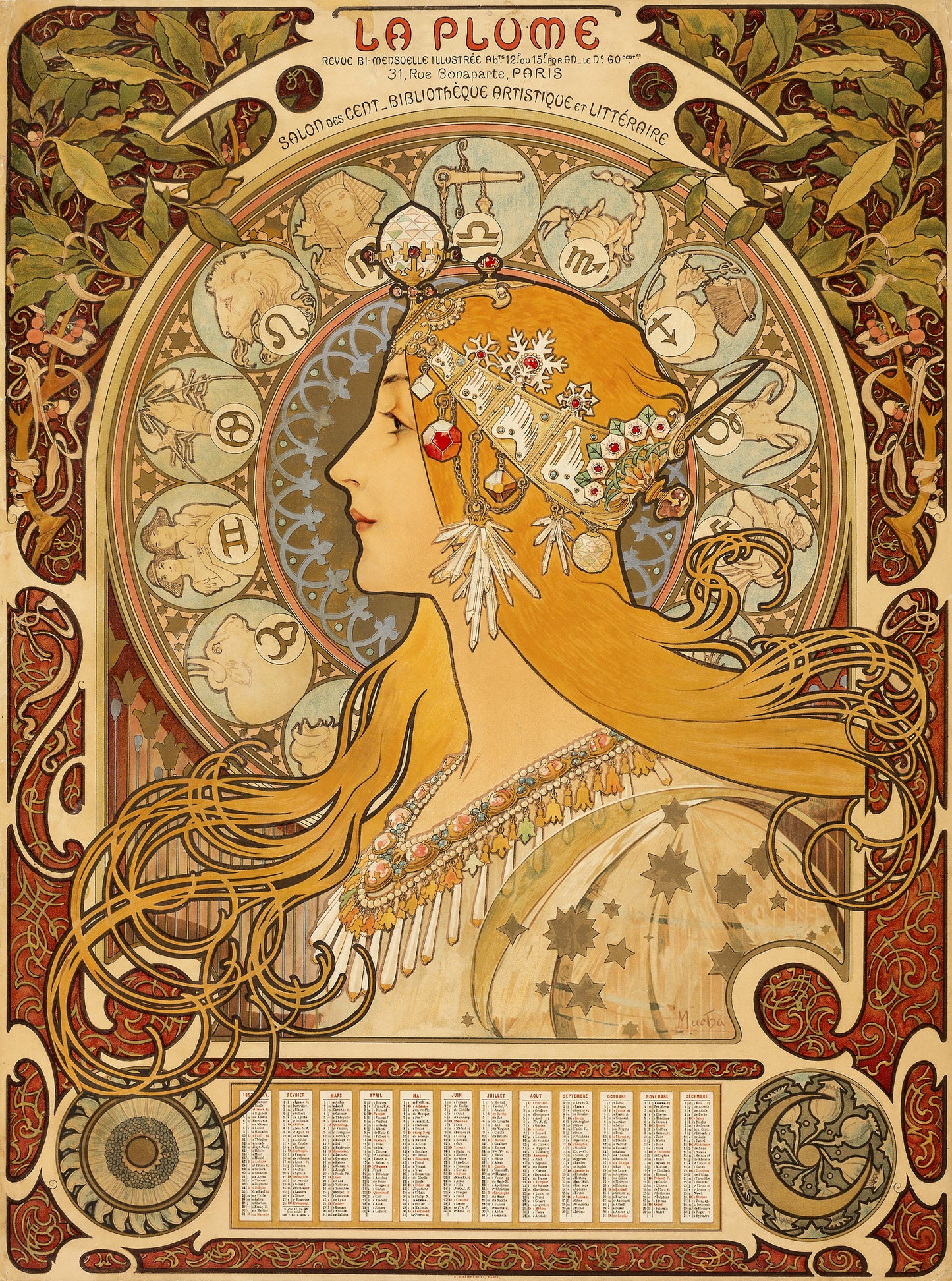 Alphonse Mucha Set 2 [30 Images]