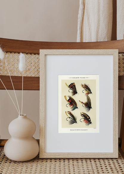 Mary Orvis Favorite Flies & Their Histories [32 Images]