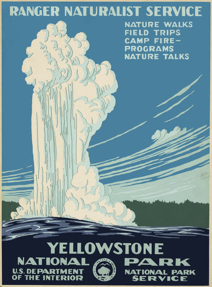 Vintage USA WPA Travel Posters [47 Images]