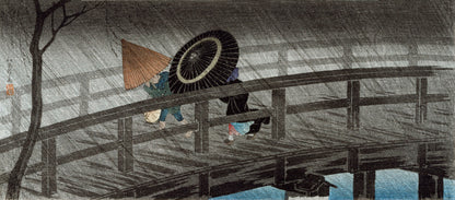 Hiroaki Takahashi Shin-Hanga Woodblock Prints [46 Images]