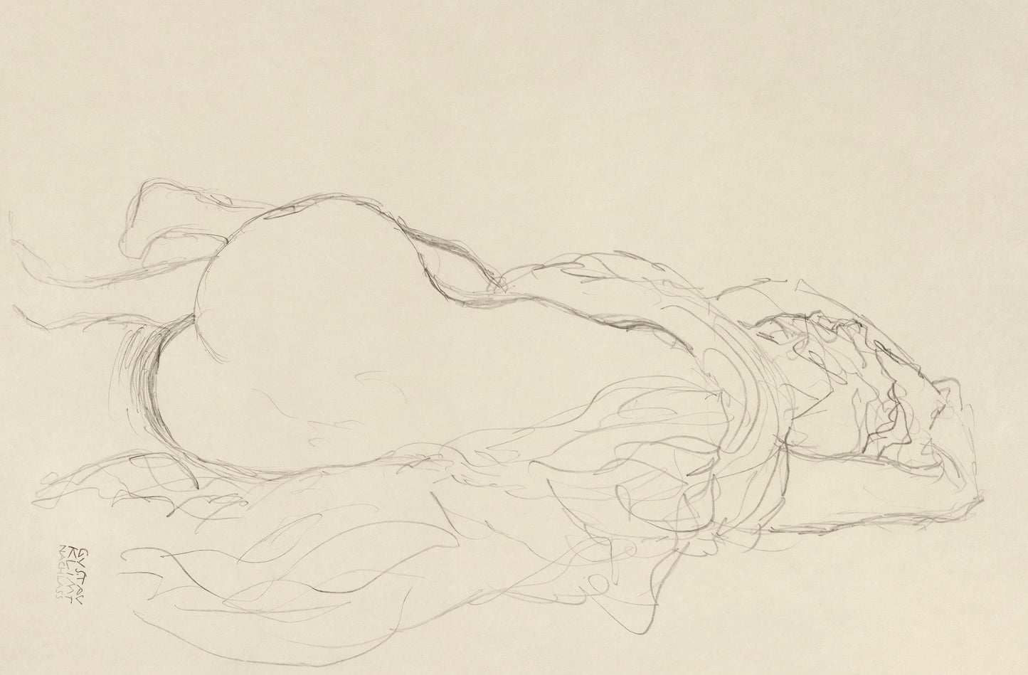 Gustav Klimt Sketches [23 Images]