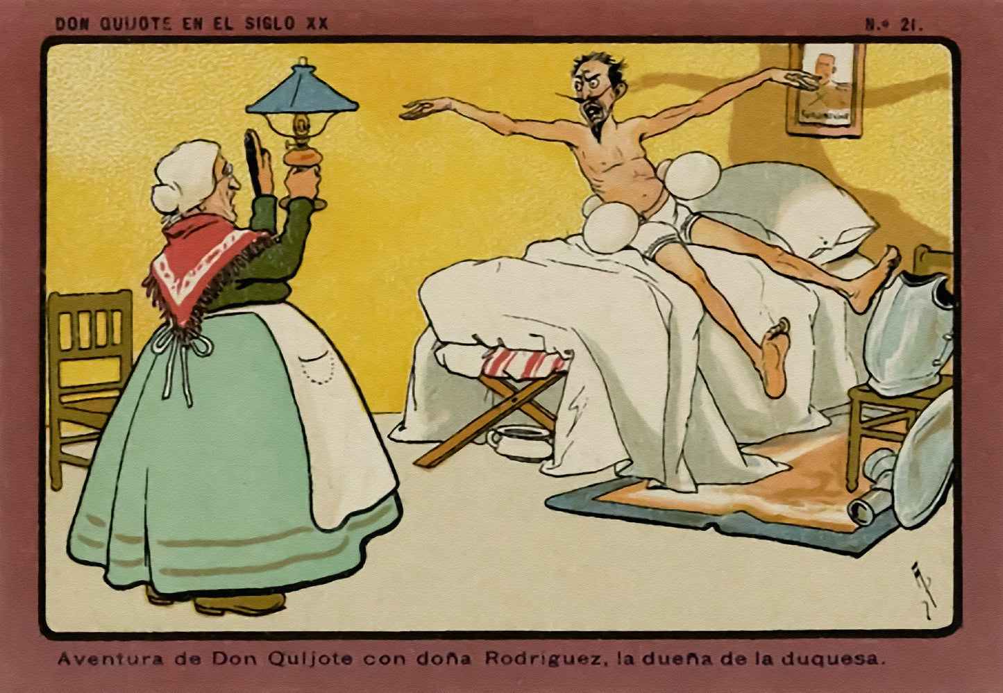 Don Quixote in the 20th Century Illustrations [25 Images]