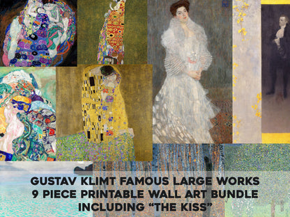 Gustav Klimt Large Artworks [9 Images]