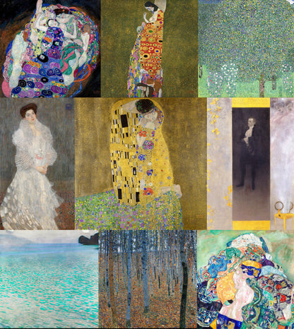 Gustav Klimt Large Artworks [9 Images]