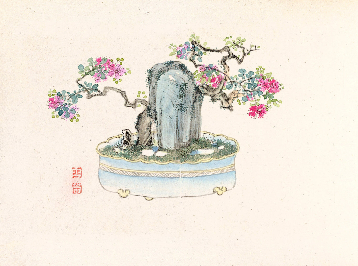Bonsai Kabenzu Japanese Bonsai Tree Paintings [30 Images]