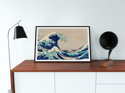 Katsushika Hokusai The Great Wave off Kanagawa [1 Image]