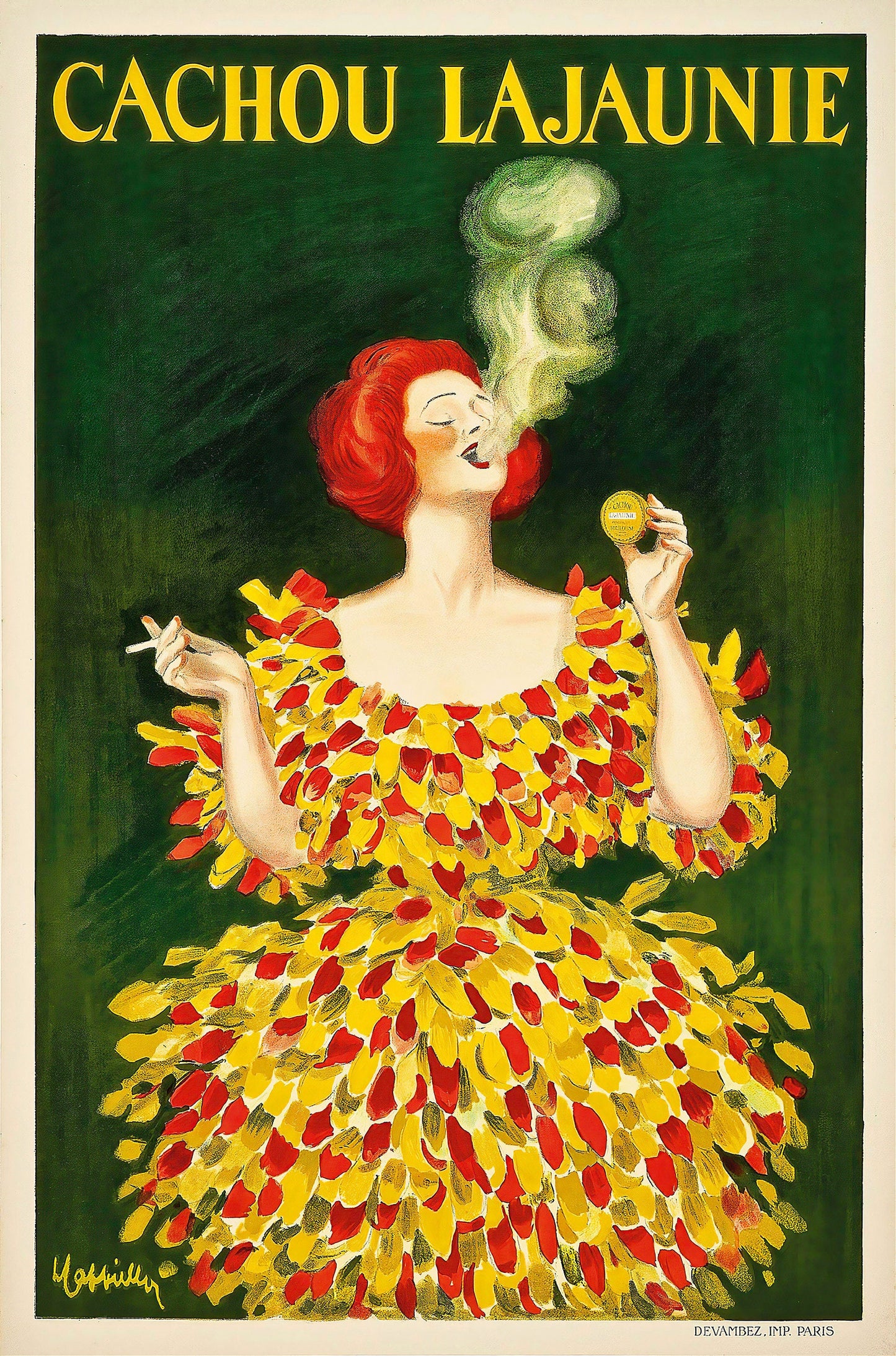 Leonetto Cappiello Cachou Lajaunie [1 Image]