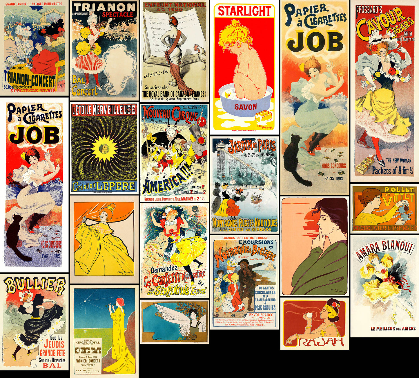 Henri Georges Meunier Poster Advertisements [20 Images]