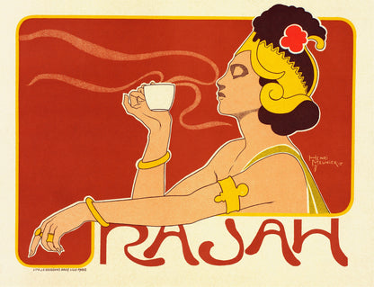 Henri Georges Meunier Cafe Rajah [1 Image]