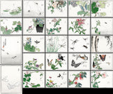 Morimoto Toko Insect & Botanical Woodblock Prints | Japanese Art Images ...