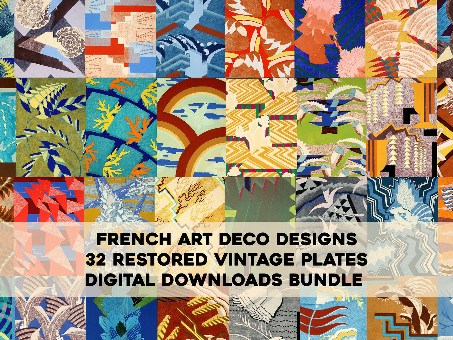 Emile-Allain Séguy Art Deco Art Nouveau Designs [32 Images]