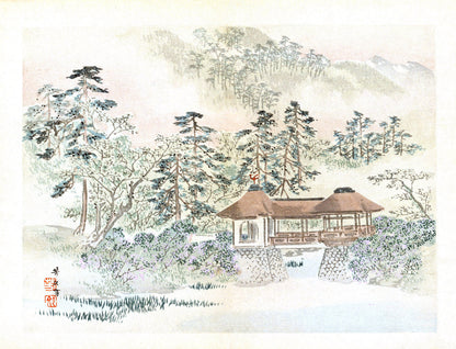 Yofu Gajo Meiji Era Artworks [30 Images]