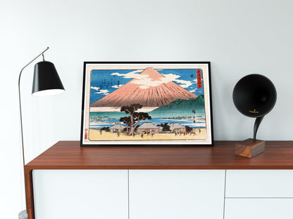 Ando Hiroshige Stations of the Tokaido Set 5 [28 Images]