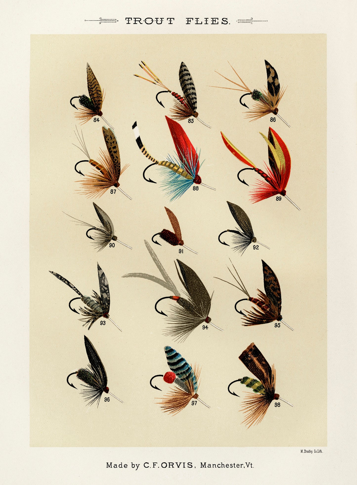 Mary Orvis Trout Flies 1 [1 Image]