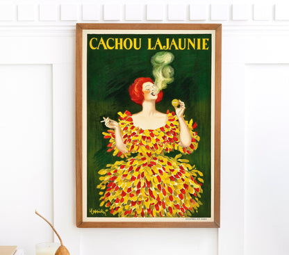 Leonetto Cappiello Cachou Lajaunie [1 Image]