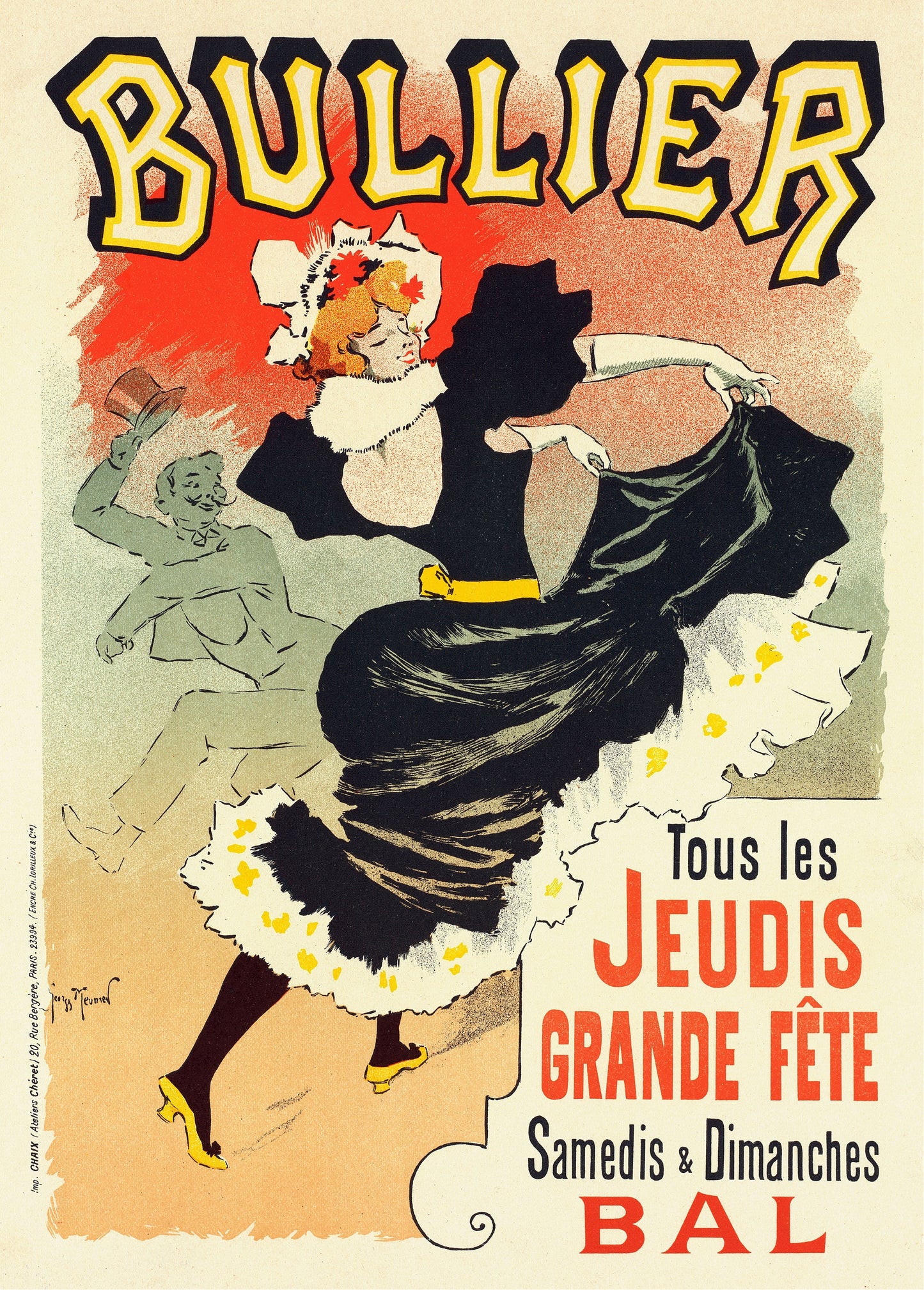 Henri Georges Meunier Poster Advertisements [20 Images]