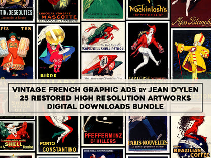 Jean d'Ylen Poster Advertisements [25 Images]