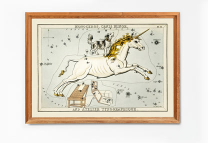 Sidney Hall's Astronomical Zodiac Charts [25 Images]