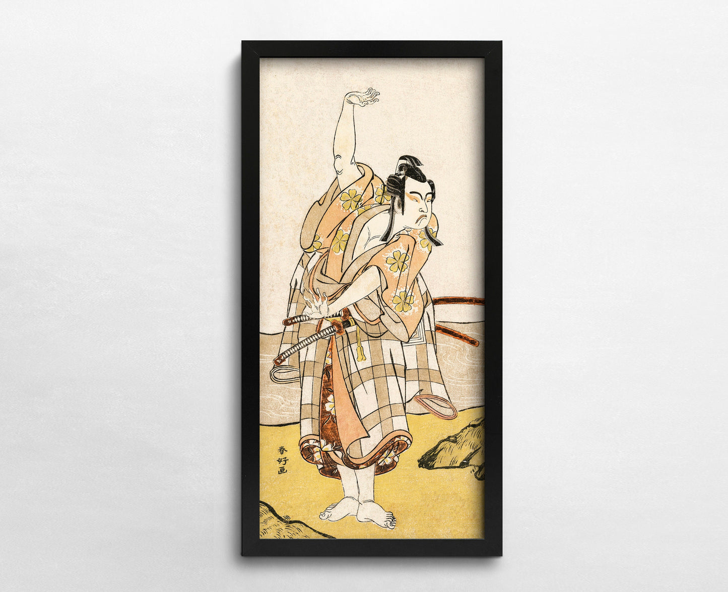 Katsukawa Shunko Kabuki Actor & Courtesan Woodblock Prints [10 Images]