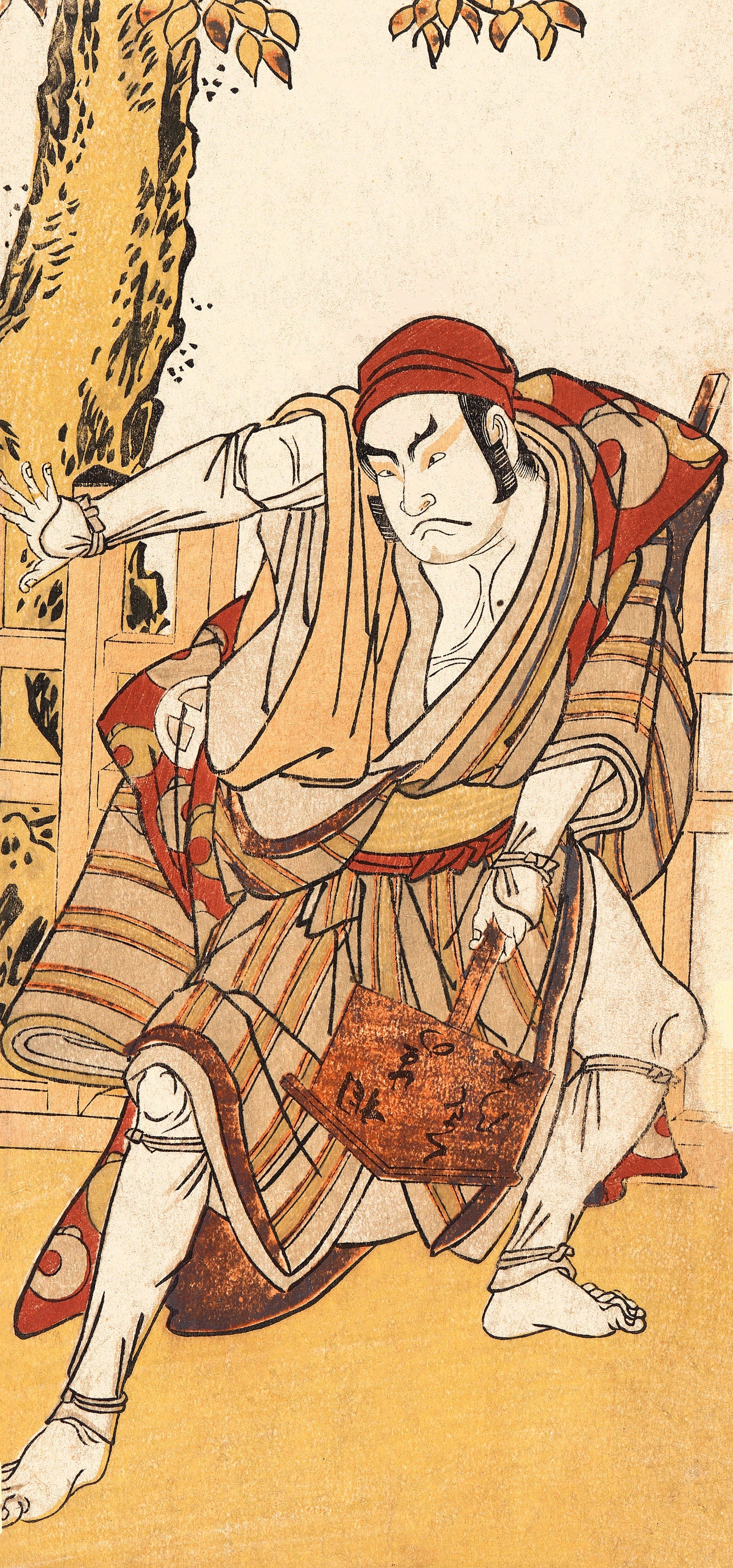 Katsukawa Shunko Kabuki Actor & Courtesan Woodblock Prints [10 Images]