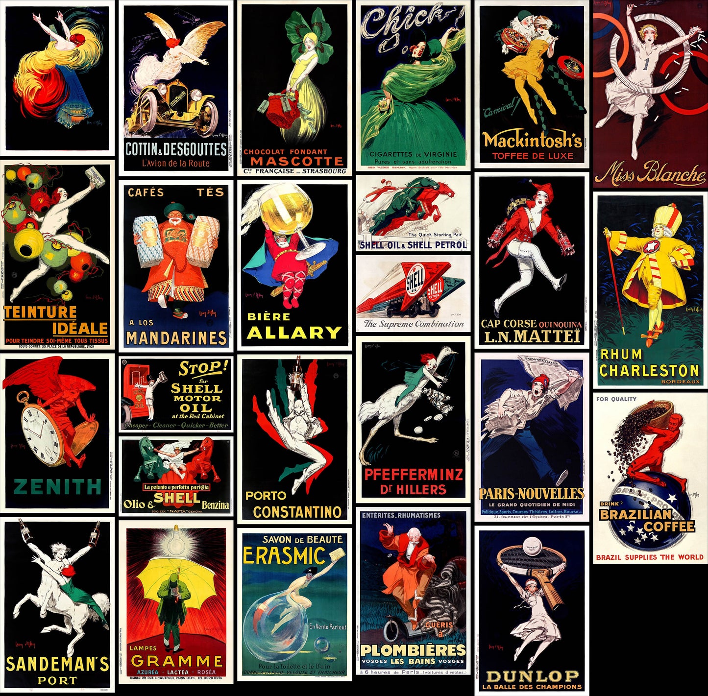 Jean d'Ylen Poster Advertisements [25 Images]