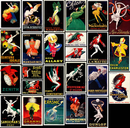 Jean d'Ylen Poster Advertisements [25 Images]