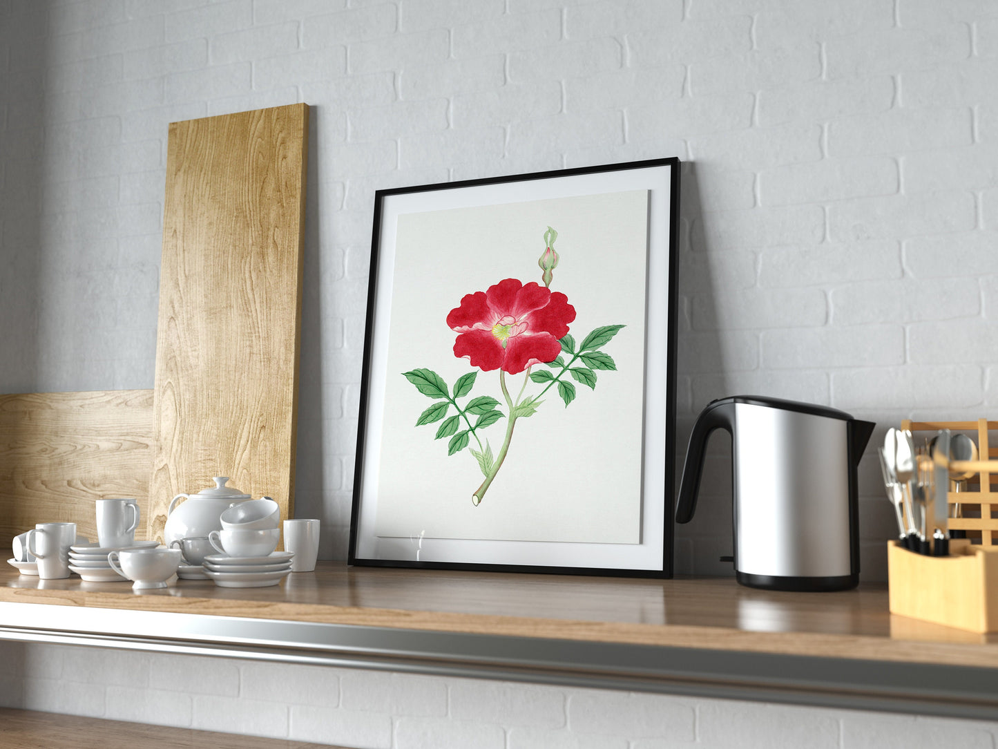 Japanese Floral Painting Artworks [18 Images]