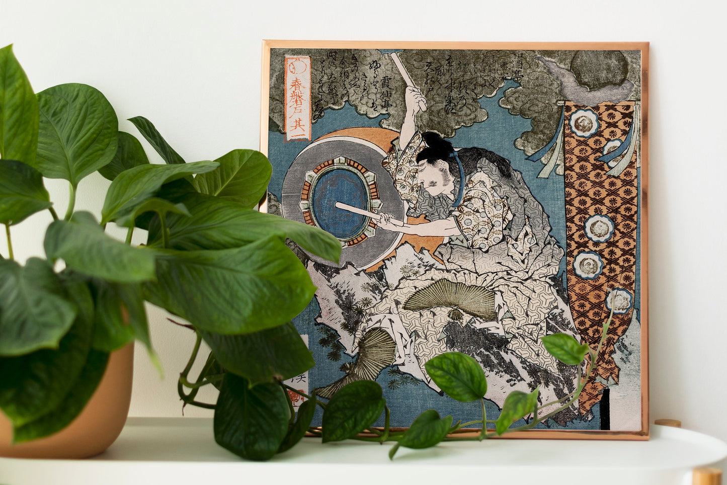 Totoya Hokkei Ukiyo-e Woodblock Prints [7 Images]