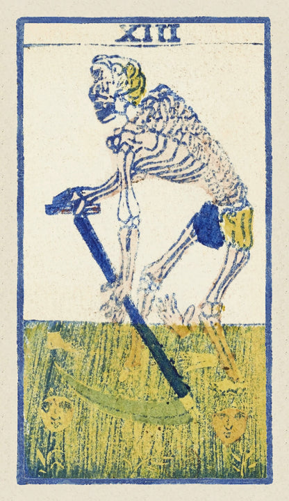 Tarocco Piemontese Italian Tarot Deck [78 Images]