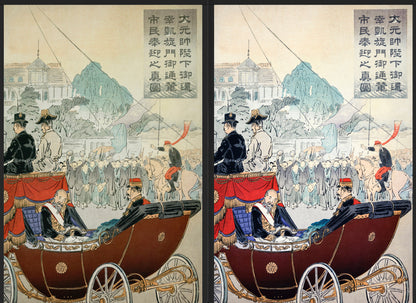 Ogata Gekko Sino-Japanese War Woodblock Prints [34 Images]