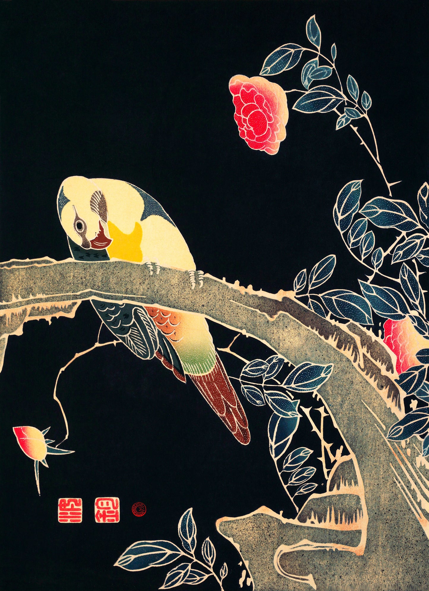 Ito Jakachu Japanese Birds [11 Images]