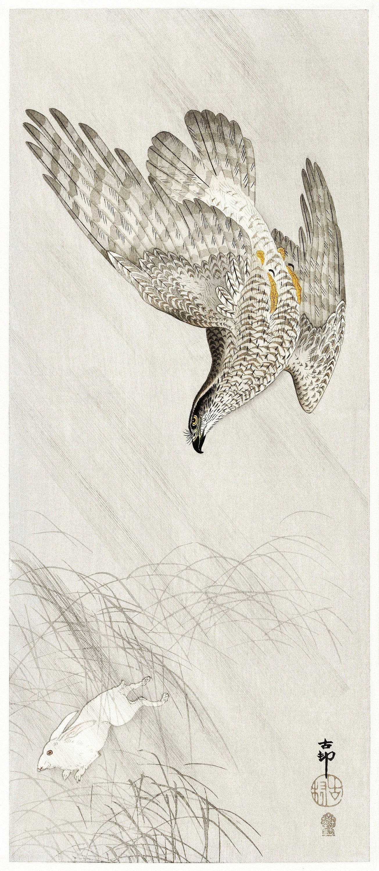 Ohara Koson Shin-Hanga Woodblock Prints Set 1 [39 Images]