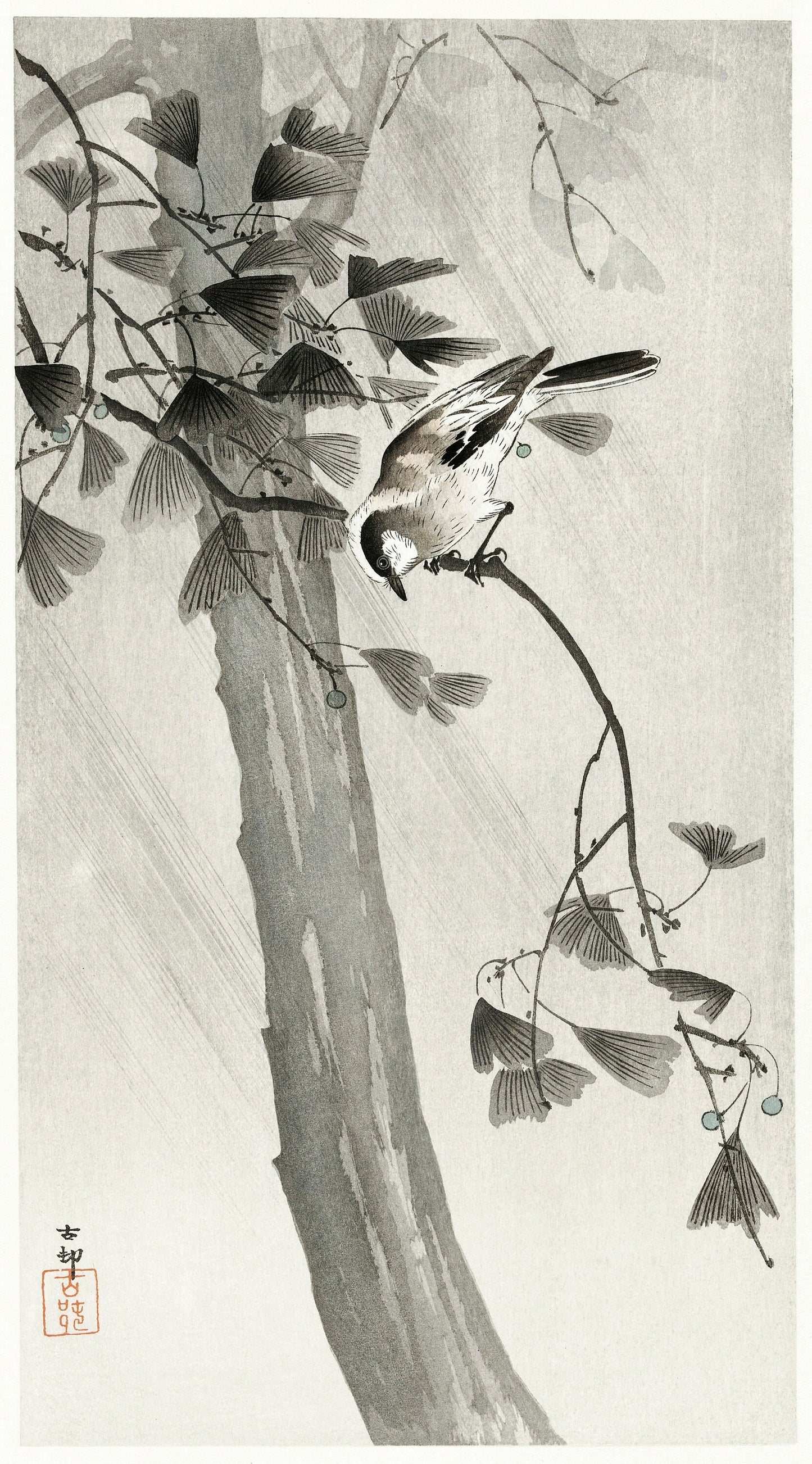 Ohara Koson Shin-Hanga Woodblock Prints Set 4 [37 Images]