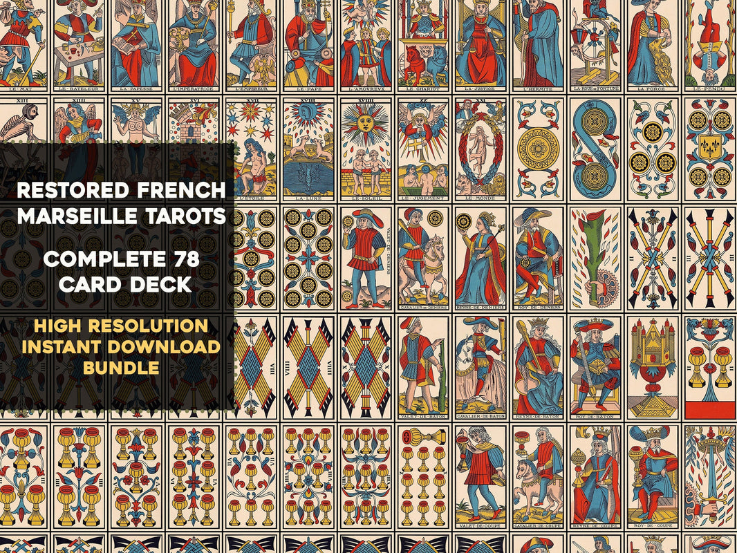 Tarot - Public Domain – CleanArchives