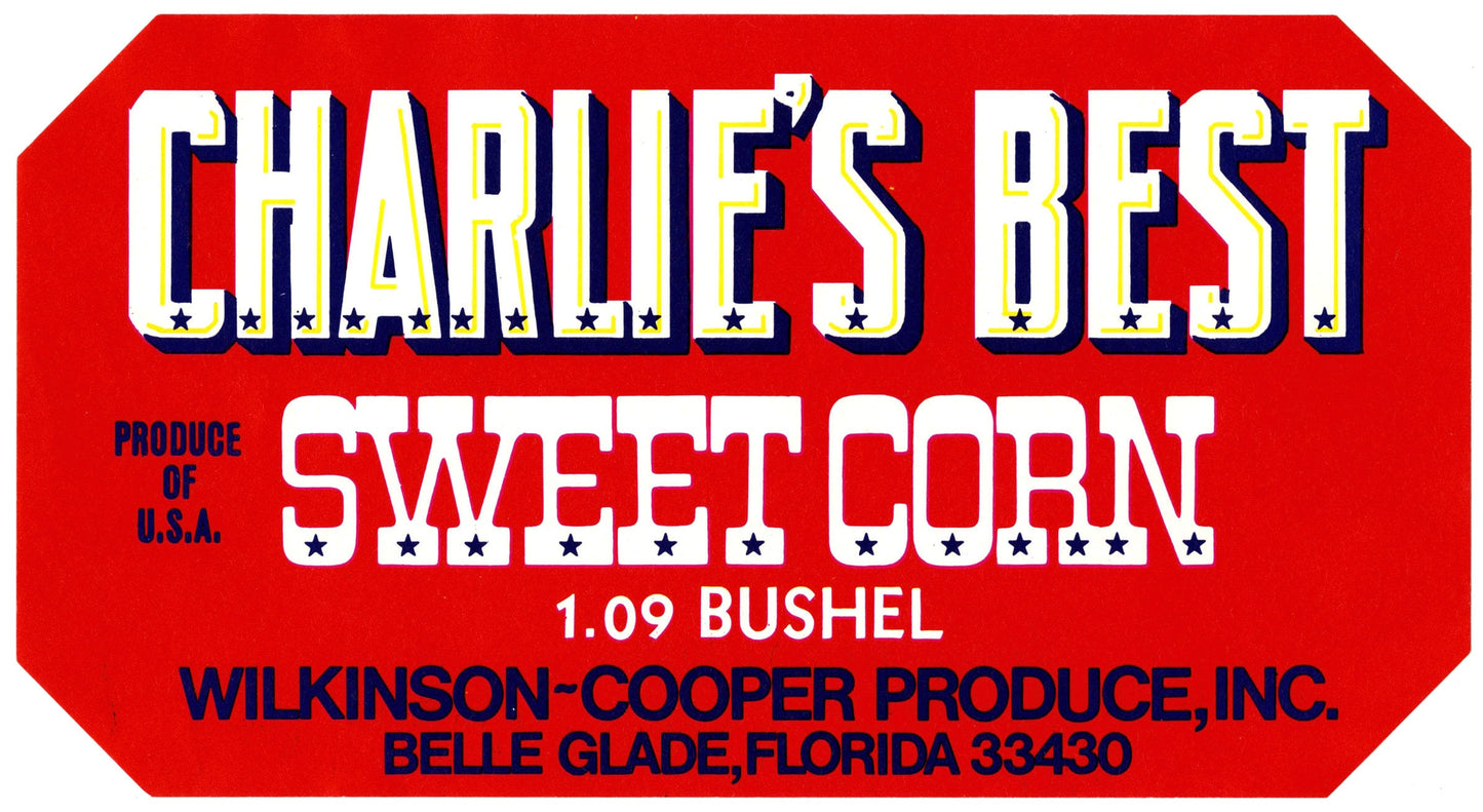 Florida Citrus Vegetable Produce Farm Crate Labels Set 3 [87 Images]