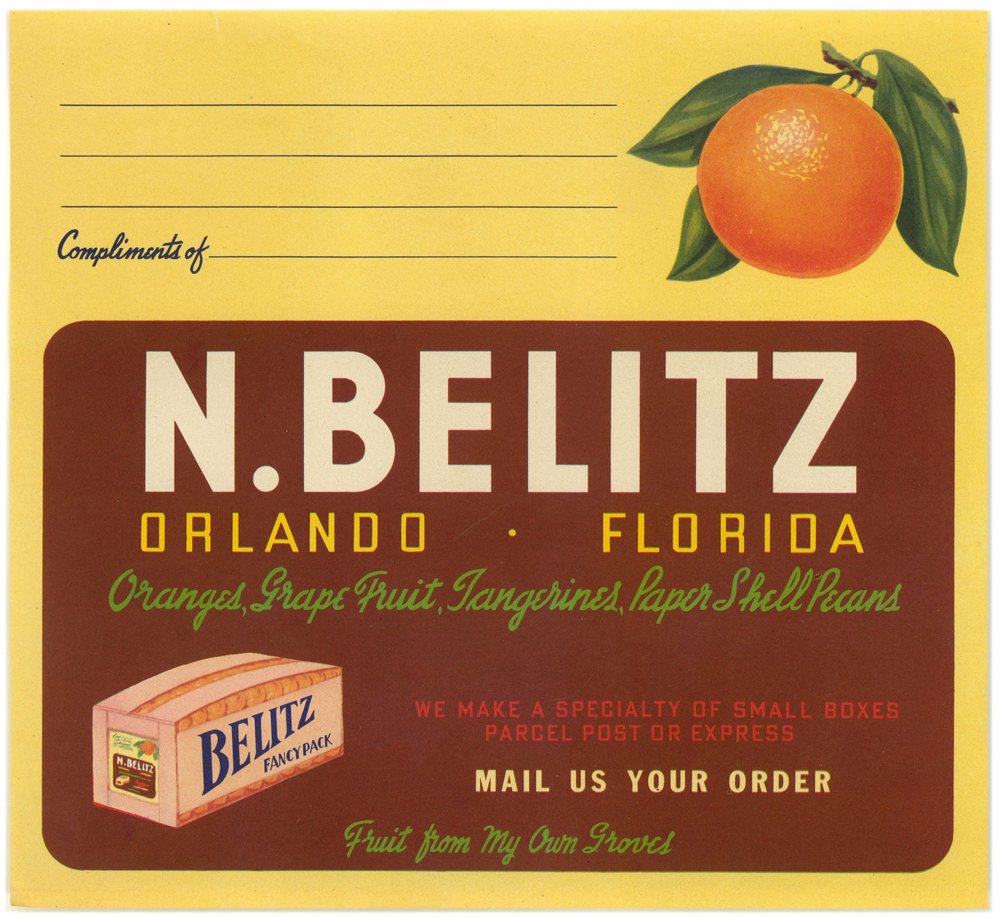 Florida Citrus Vegetable Produce Farm Crate Labels Set 5 [83 Images]